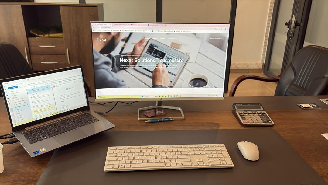 Début de Nexa Solution